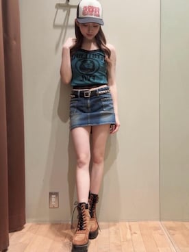 Nanakoさん(レディース・158cm)の春コーディネート