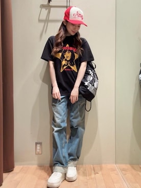 Nanakoさん(レディース・158cm)の春コーディネート