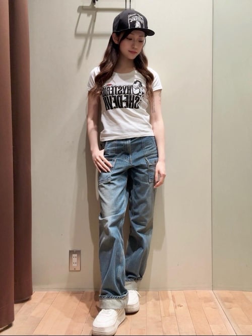 HYSTERIC GLAMOUR（ヒステリックグラマー） tシャツ SHE DEVIL HEART