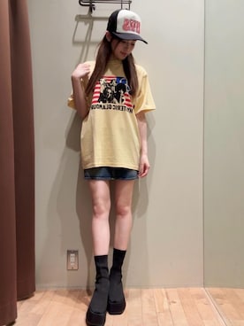 Nanakoさん(レディース・158cm)の夏コーディネート