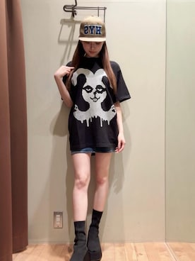Nanakoさん(レディース・158cm)の夏コーディネート