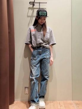 Nanakoさん(レディース・158cm)の夏コーディネート