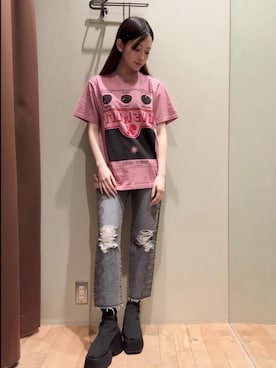  Nanakoさん（レディース・158cm）の夏コーディネート