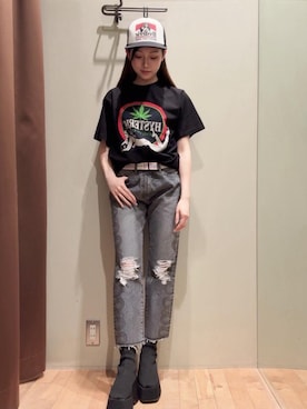  Nanakoさん（レディース・158cm）の夏コーディネート