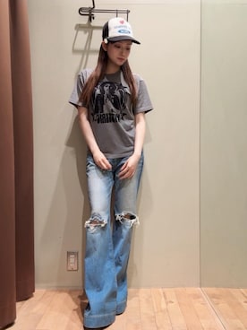 Nanakoさん(レディース・158cm)の夏コーディネート