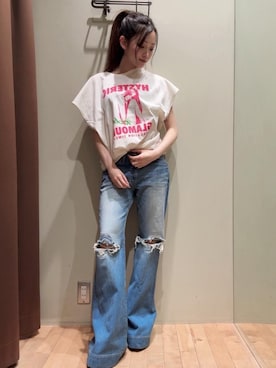 Nanakoさん(レディース・158cm)の夏コーディネート