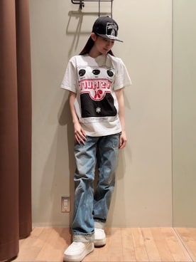  Nanakoさん（レディース・158cm）の夏コーディネート