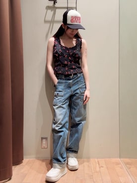  Nanakoさん（レディース・158cm）の夏コーディネート