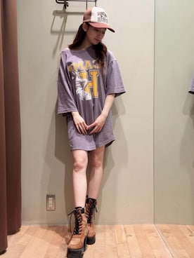 Nanakoさん(レディース・158cm)の夏コーディネート