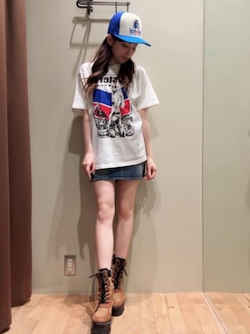 Nanakoさん(レディース・158cm)の夏コーディネート