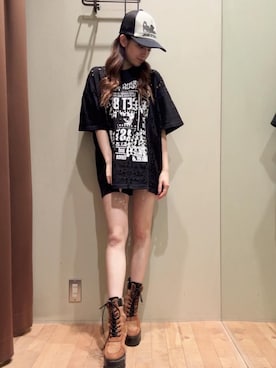 Nanakoさん(レディース・158cm)の夏コーディネート
