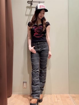 Nanakoさん(レディース・158cm)の夏コーディネート