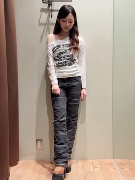 Nanakoさん(レディース・158cm)の夏コーディネート