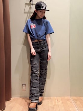 Nanakoさん(レディース・158cm)の夏コーディネート