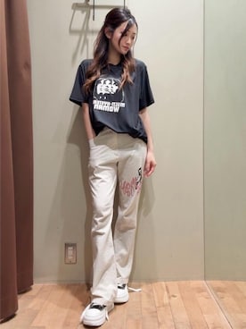  Nanakoさん（レディース・158cm）の夏コーディネート