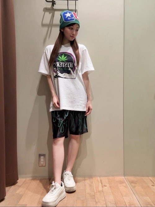 HYSTERIC GLAMOUR（ヒステリックグラマー） ニット帽 ニットキャップ