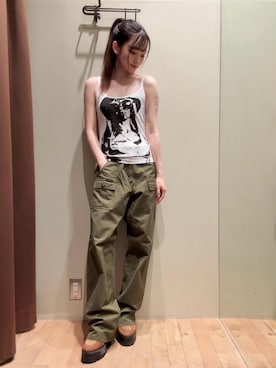  Nanakoさん（レディース・158cm）の夏コーディネート
