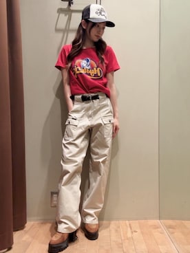 Nanakoさん(レディース・158cm)の夏コーディネート