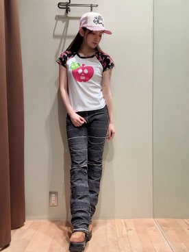 Nanakoさん(レディース・158cm)の夏コーディネート