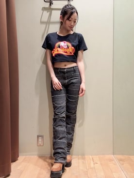 Nanakoさん(レディース・158cm)の夏コーディネート