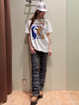 Nanakoさん(レディース・158cm)の夏コーディネート
