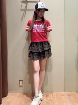 Nanakoさん(レディース・158cm)の夏コーディネート