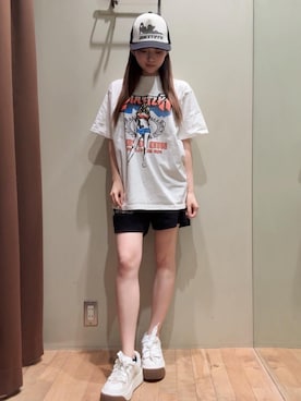  Nanakoさん（レディース・158cm）の夏コーディネート