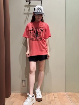  Nanakoさん（レディース・158cm）の夏コーディネート