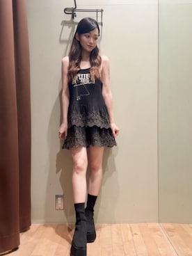 Nanakoさん(レディース・158cm)の夏コーディネート