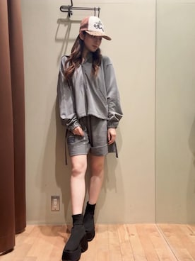  Nanakoさん（レディース・158cm）の夏コーディネート