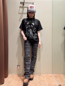  Nanakoさん（レディース・158cm）の夏コーディネート