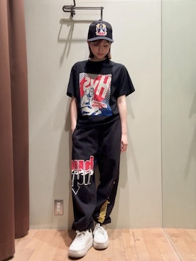 Nanakoさん(レディース・158cm)の夏コーディネート
