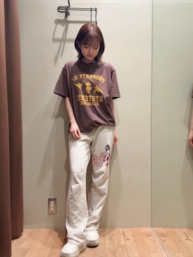  Nanakoさん（レディース・158cm）の夏コーディネート