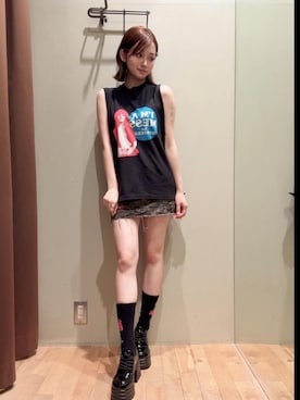 Nanakoさん(レディース・158cm)の夏コーディネート