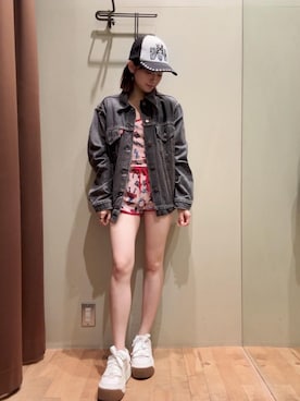 Nanakoさん(レディース・158cm)の夏コーディネート