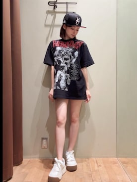 Nanakoさん(レディース・158cm)の夏コーディネート