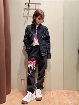 Nanakoさん(レディース・158cm)の夏コーディネート
