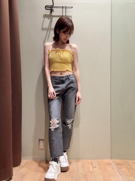 Nanakoさん(レディース・158cm)の夏コーディネート