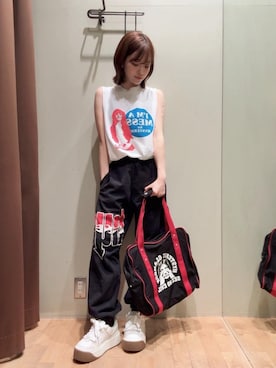 Nanakoさん(レディース・158cm)の夏コーディネート