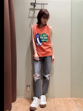 Nanakoさん(レディース・158cm)の夏コーディネート