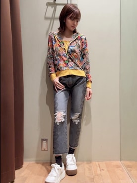 Nanakoさん(レディース・158cm)の夏コーディネート