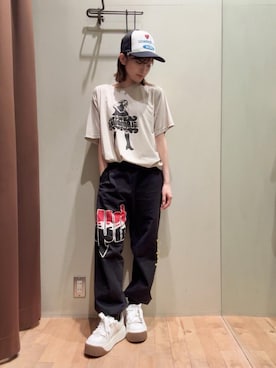 Nanakoさん(レディース・158cm)の夏コーディネート