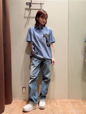 Nanakoさん(レディース・158cm)の夏コーディネート