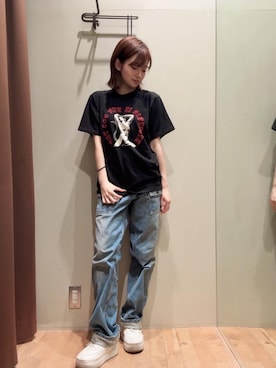 Nanakoさん(レディース・158cm)の夏コーディネート