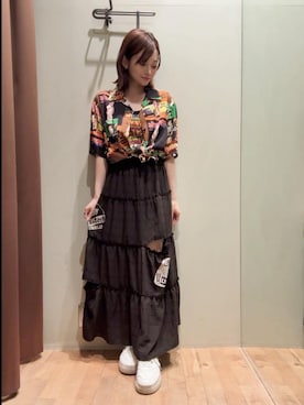 Nanakoさん(レディース・158cm)の夏コーディネート