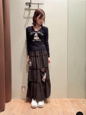 Nanakoさん(レディース・158cm)の夏コーディネート