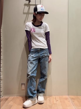 Nanakoさん(レディース・158cm)の夏コーディネート