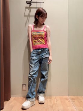  Nanakoさん（レディース・158cm）の夏コーディネート