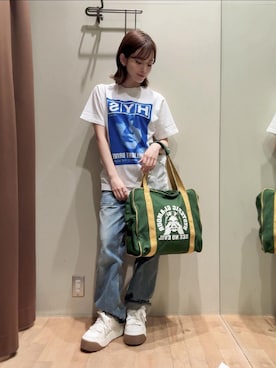  Nanakoさん（レディース・158cm）の夏コーディネート