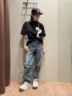 Nanakoさん(レディース・158cm)の夏コーディネート